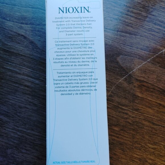 System 3 Scalp & Hair Leave-In Treatment - Colored Hair with Light Thinning BNIP - Picture 2 of 4